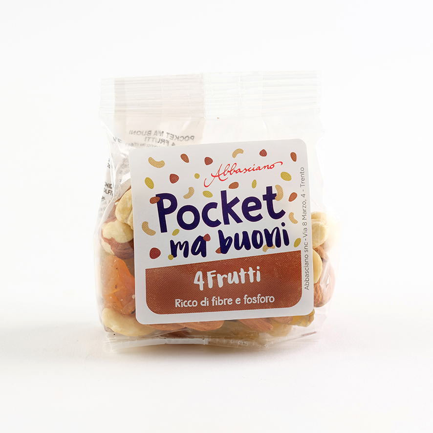Pocket 4 frutti